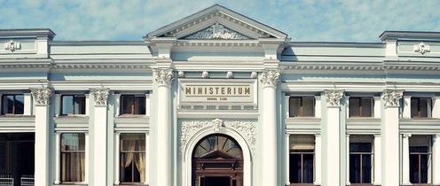 Ministerium Hotel Odessa Exterior photo
