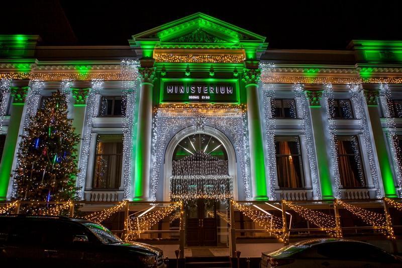 Ministerium Hotel Odessa Exterior photo
